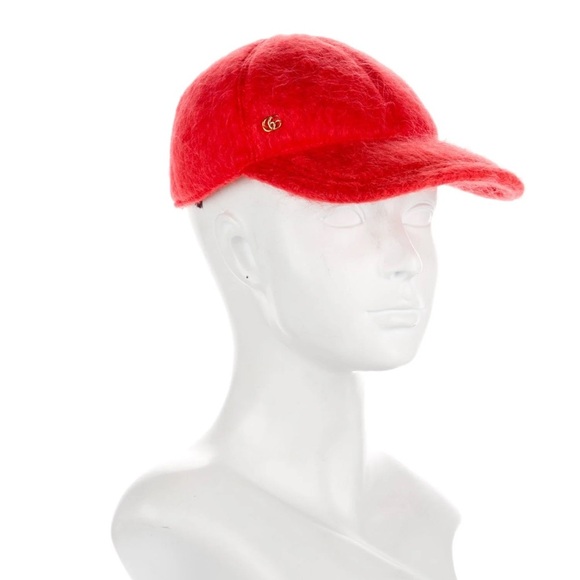 Gucci Mohair Ball Cap - Picture 7 of 7